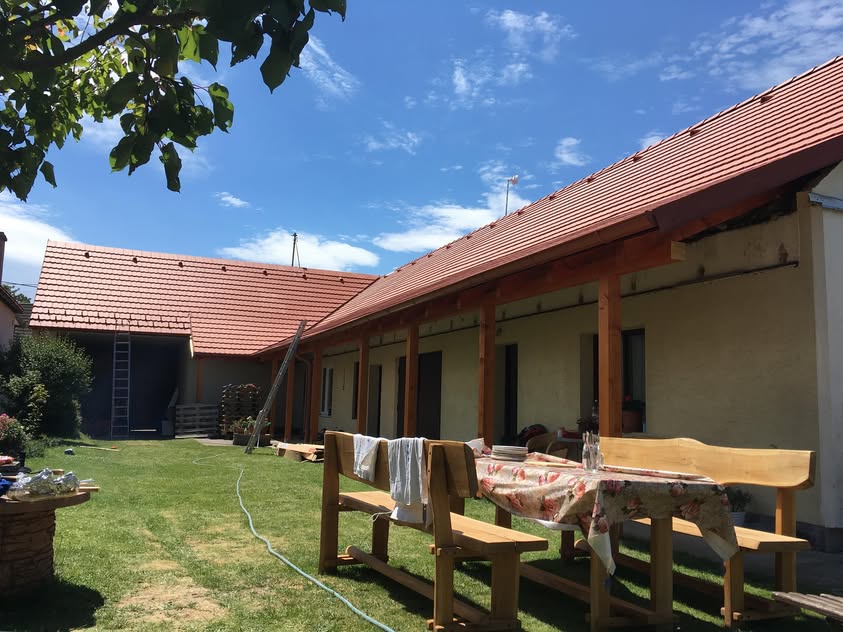 Škridla Terran Rundo colorsystems tehlovočervená - Hlboké