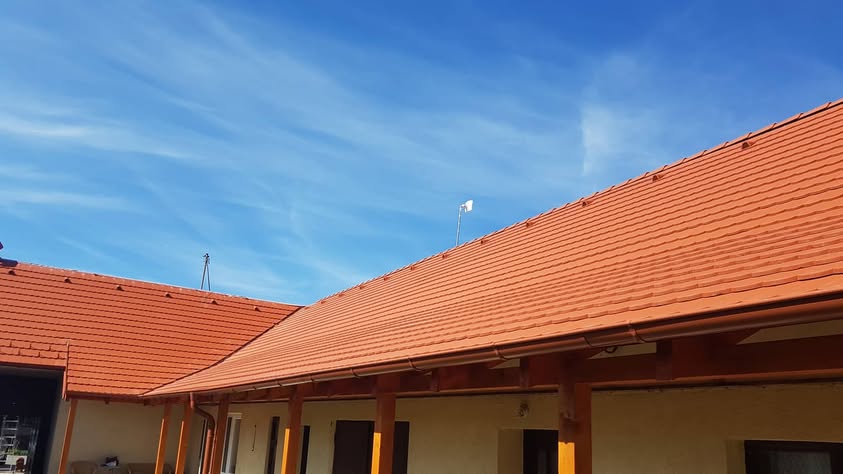 Škridla Terran Rundo colorsystems tehlovočervená - Hlboké - foto 2