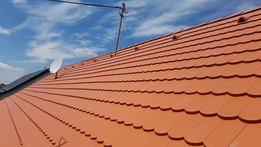 Škridla Terran Rundo colorsystems tehlovočervená - Hlboké - foto 3