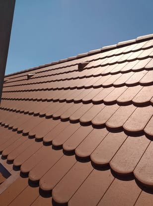 Škridla Terran Rundo colorsystems tehlovočervená - Skalica - foto 2