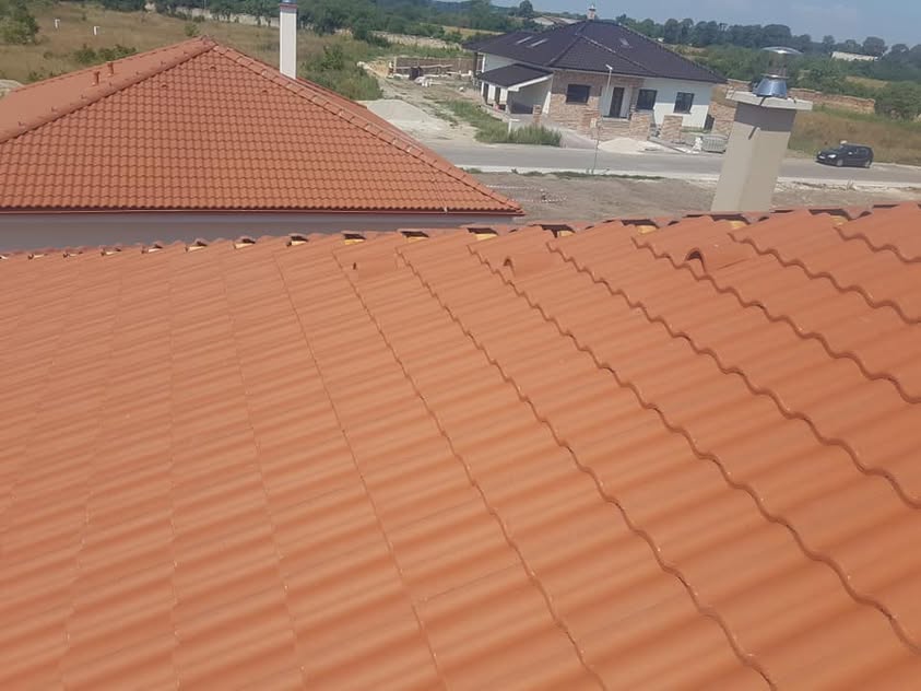 Škridla Terran Synus colorsystems tehlovočervená - Holíč - foto 3