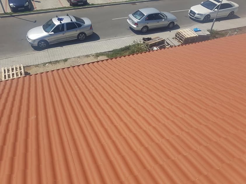 Škridla Terran Synus colorsystems tehlovočervená - Holíč