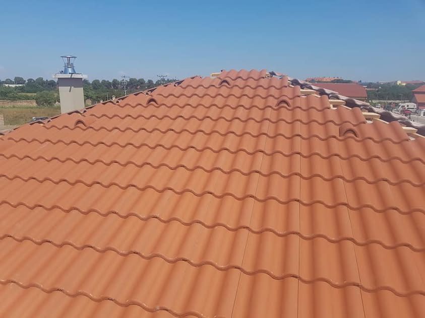 Škridla Terran Synus colorsystems tehlovočervená - Holíč - foto 2