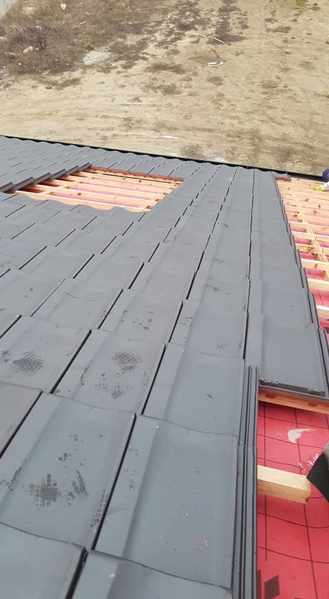 Škridla Tondach Bolero čierna engoba - Holíč - foto 3
