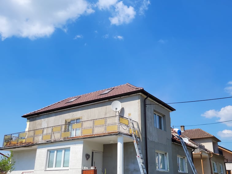 Škridla Tondach Bolero hnedá engoba - Koválov