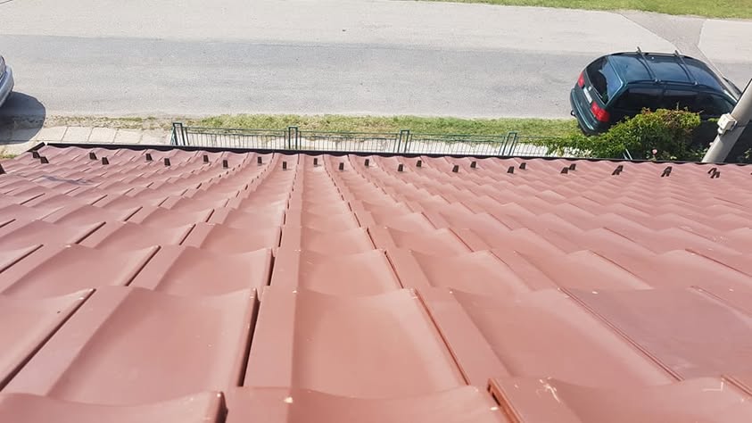Škridla Tondach Bolero hnedá engoba - Kúty