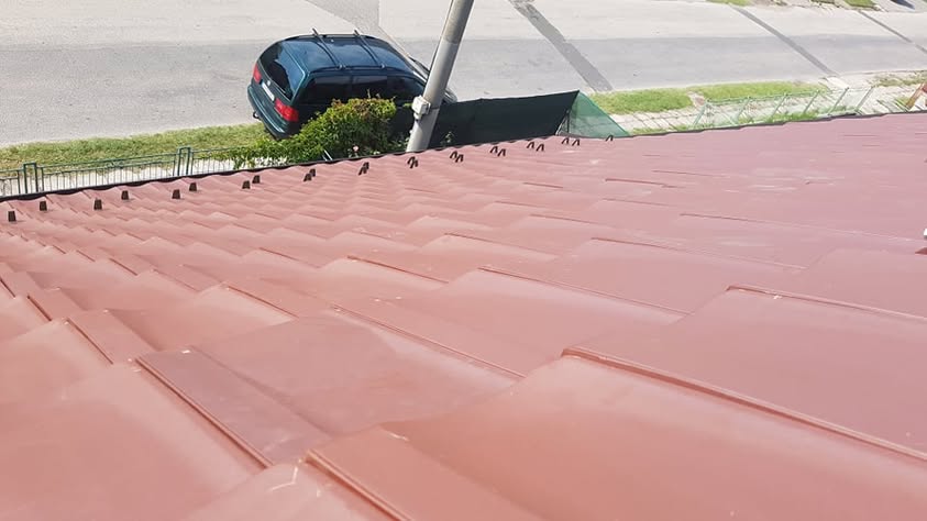Škridla Tondach Bolero hnedá engoba - Kúty - foto 4