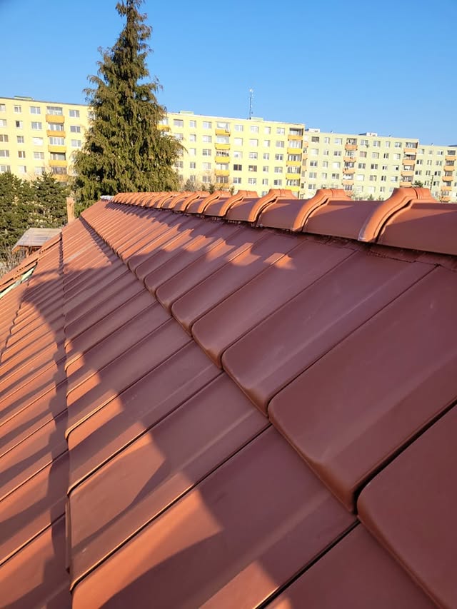 Škridla Tondach Bolero Terakota červená - Dúbrava Bratislava