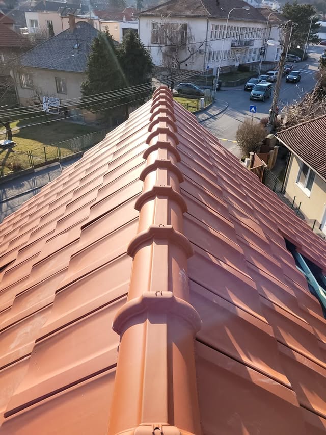 Škridla Tondach Bolero Terakota červená - Dúbrava Bratislava - foto 4