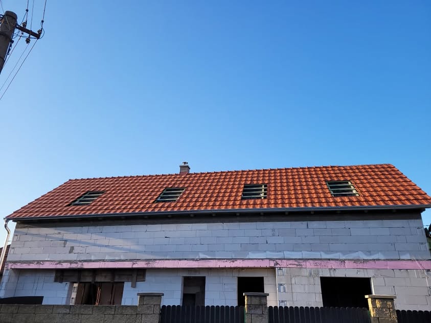 Škridla Tondach Bolero Terakota červená - Dúbrava Bratislava - foto 5