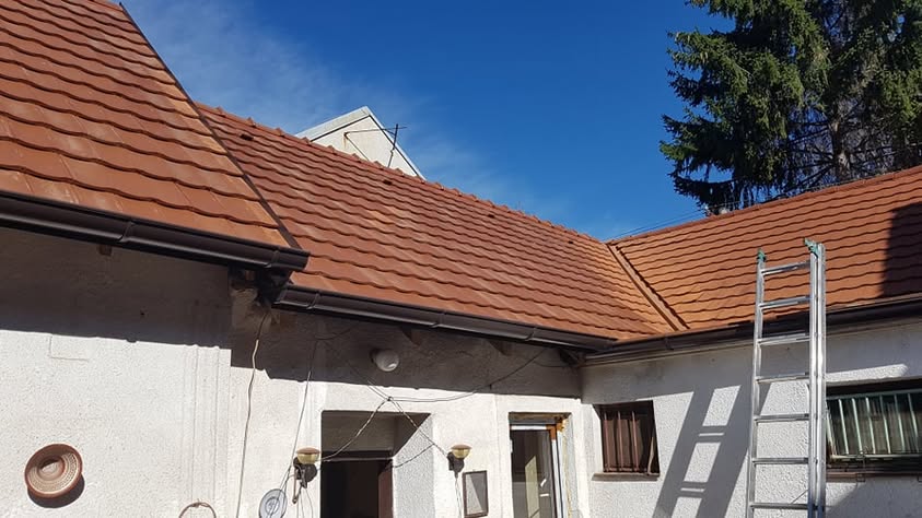 Škridla Tondach Bravura medenohnedá engoba - Senica