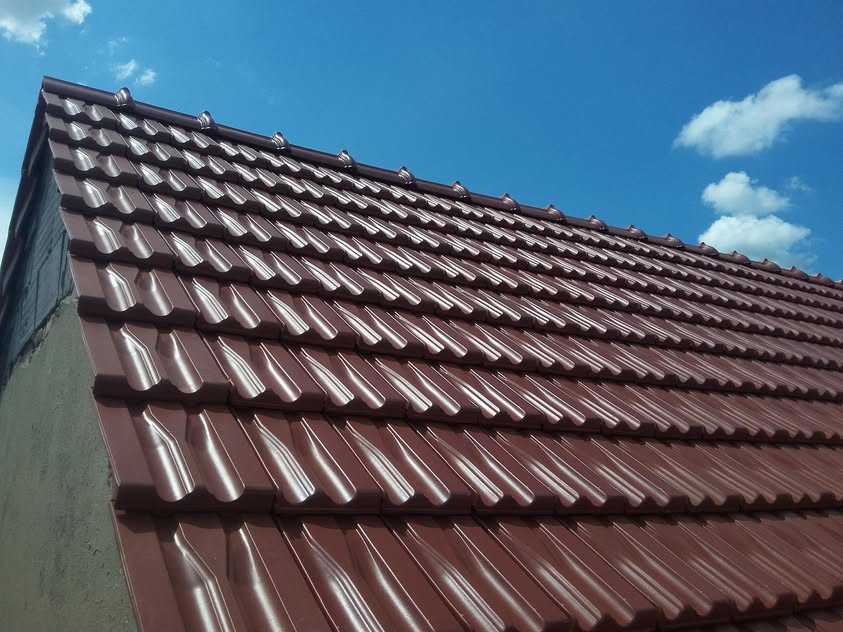 Škridla Tondach Brnenka červená engoba - Vysoká pri Morave - foto 3