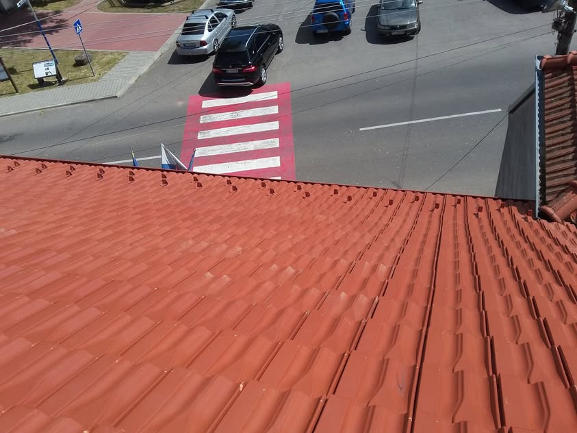 Škridla Tondach Brnenka červená engoba - Vysoká pri Morave - foto 4