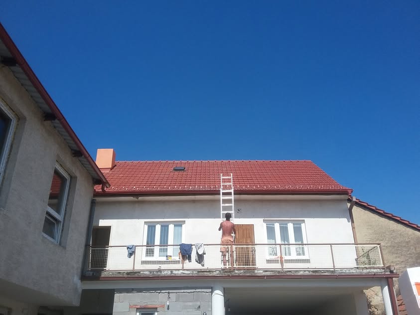 Škridla Tondach Brnenka červená engoba - Vysoká pri Morave - foto 5