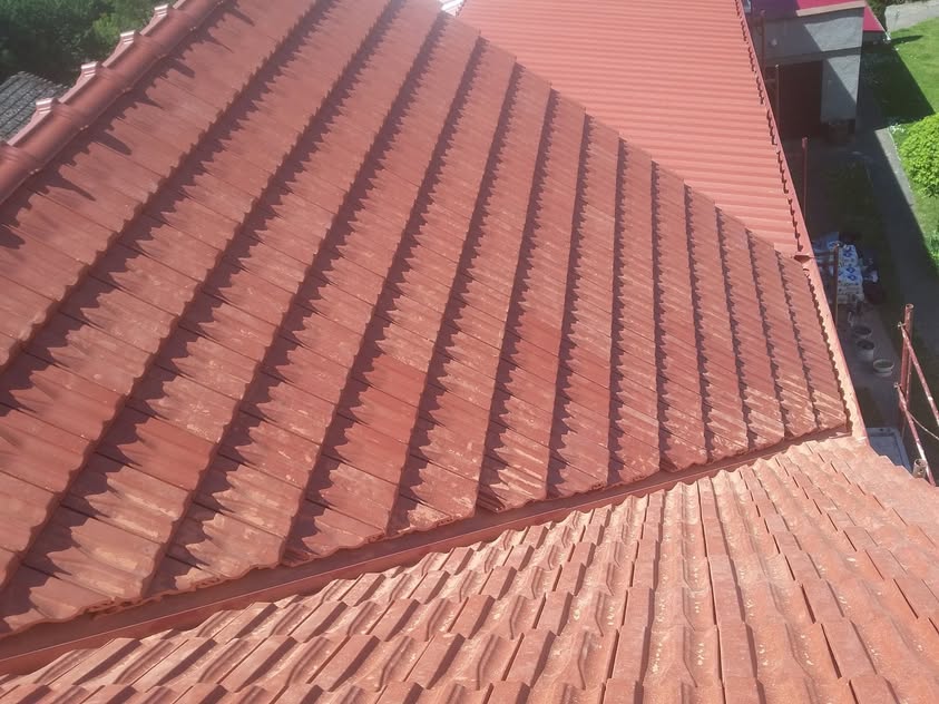 Škridla Tondach Brnenka červená engoba - Vysoká pri Morave - foto 6