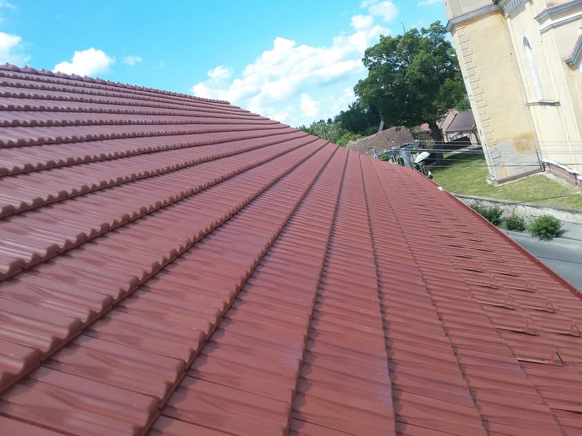 Škridla Tondach Brnenka červená engoba - Vysoká pri Morave - foto 8