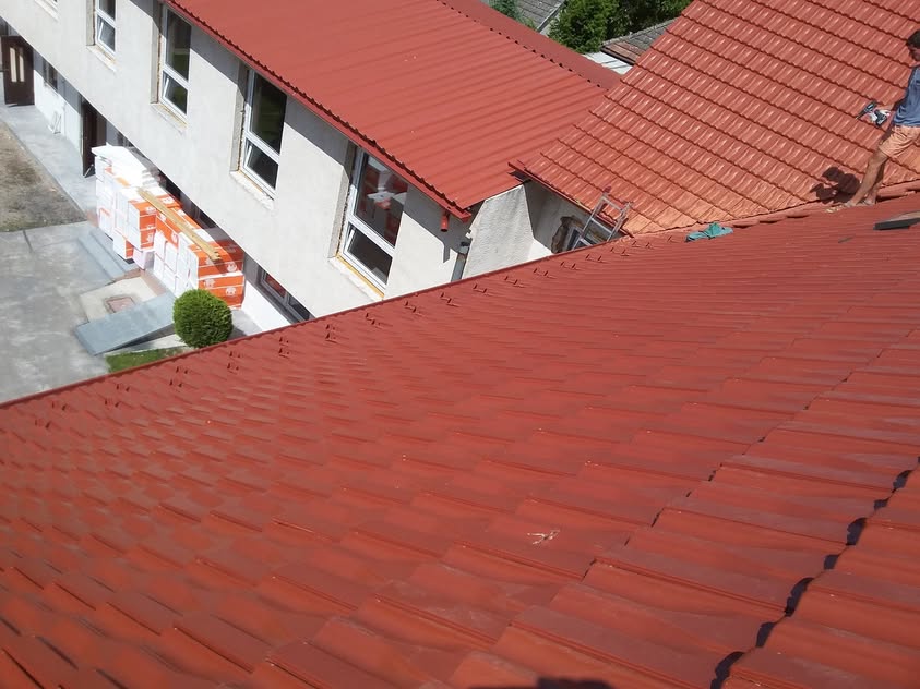 Škridla Tondach Brnenka červená engoba - Vysoká pri Morave - foto 9