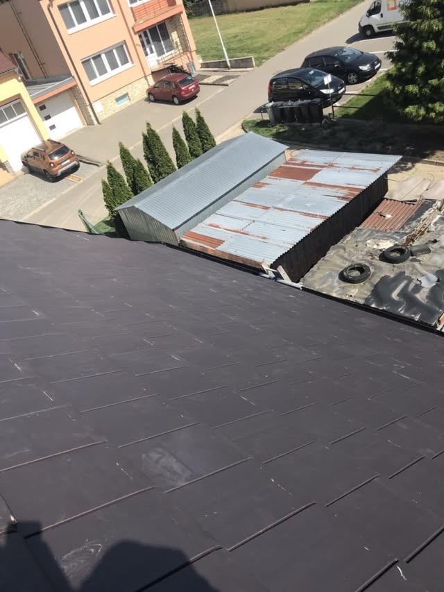 Škridla Tondach Figaro 11 čierna matná engoba - Čejkovice - foto 2