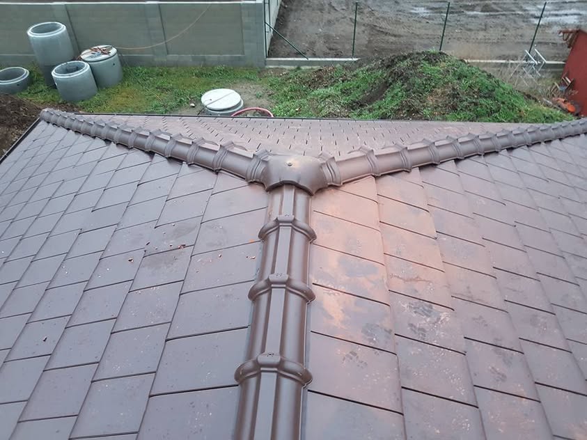 Škridla Tondach Figaro 11 hnedá engoba - Vrádište