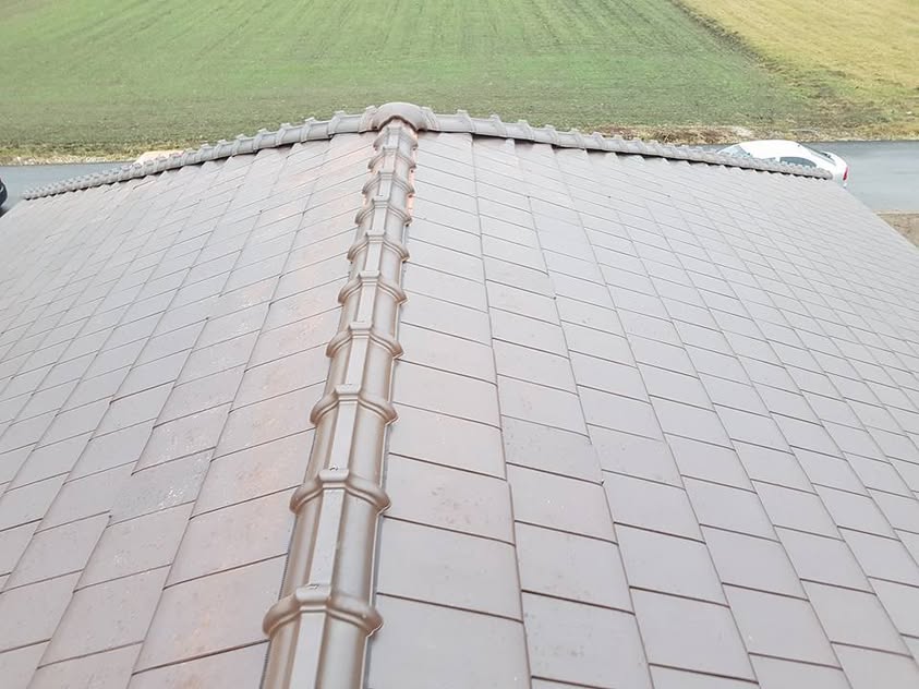 Škridla Tondach Figaro 11 hnedá engoba - Vrádište - foto 2