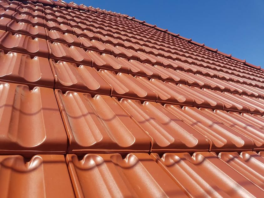 Škridla Tondach Francúzska 12 červená engoba - Gbely - foto 2