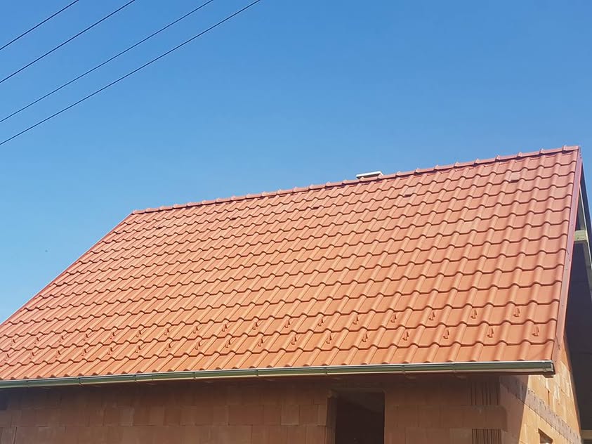 Škridla Tondach Rumba engoba tehlovočervená - Prietržka - foto 2