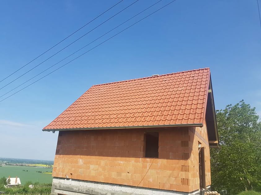 Škridla Tondach Rumba engoba tehlovočervená - Prietržka - foto 3