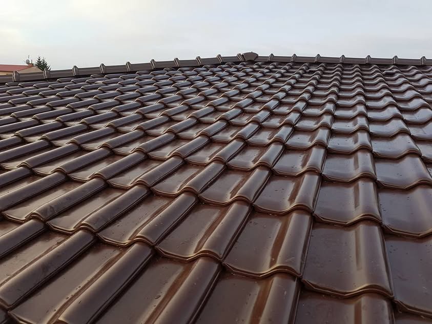 Škridla Tondach Samba 11 amadeus hnedá glazúra - Gbely