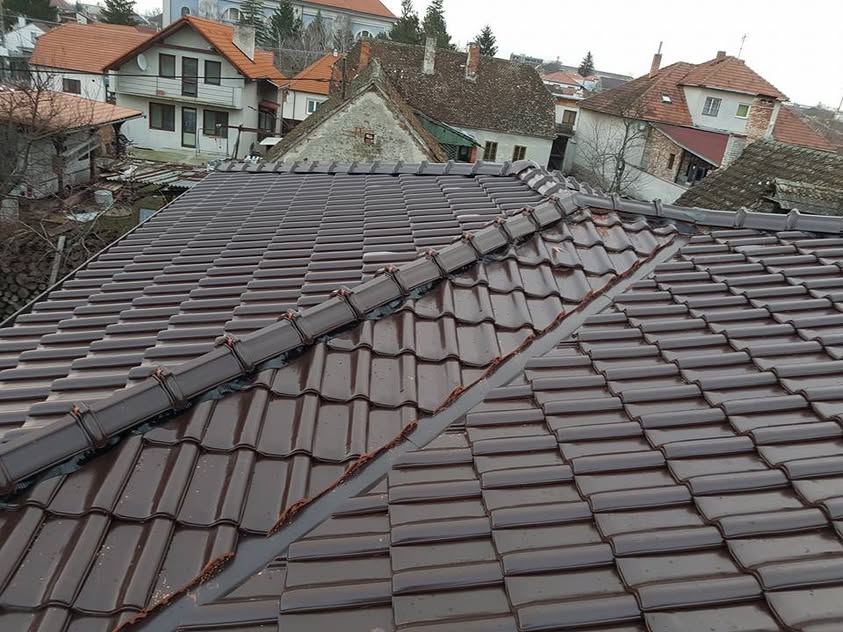 Škridla Tondach Samba 11 amadeus hnedá glazúra - Gbely - foto 2