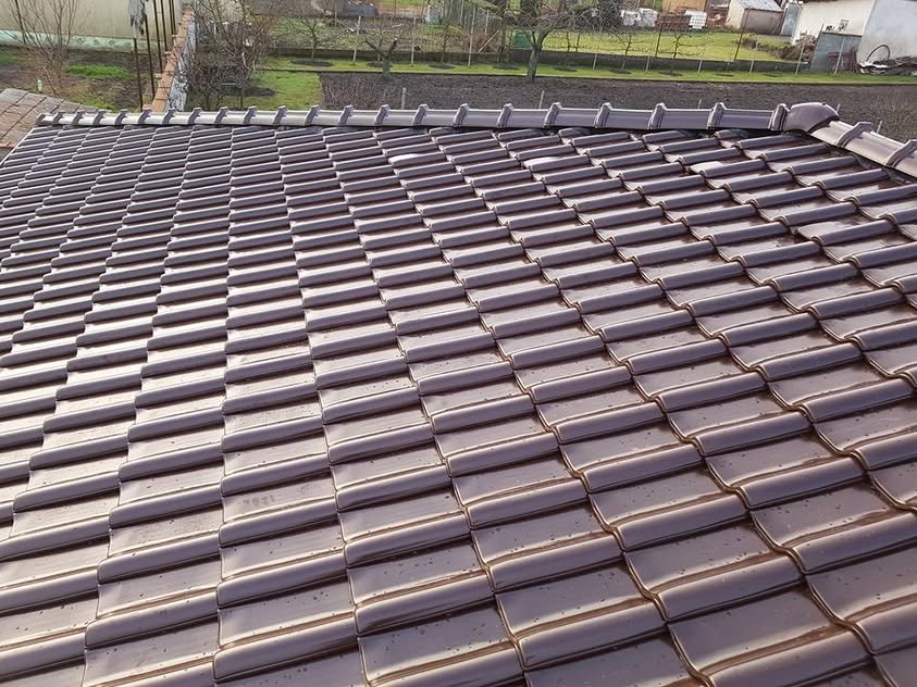 Škridla Tondach Samba 11 amadeus hnedá glazúra - Gbely - foto 3