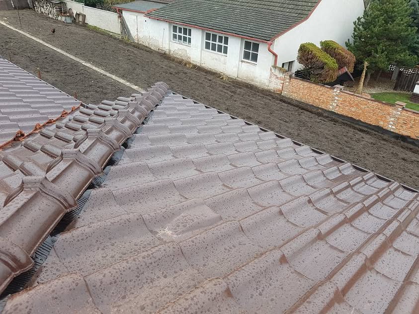 Škridla Tondach Samba 11 amadeus hnedá glazúra - Gbely - foto 4