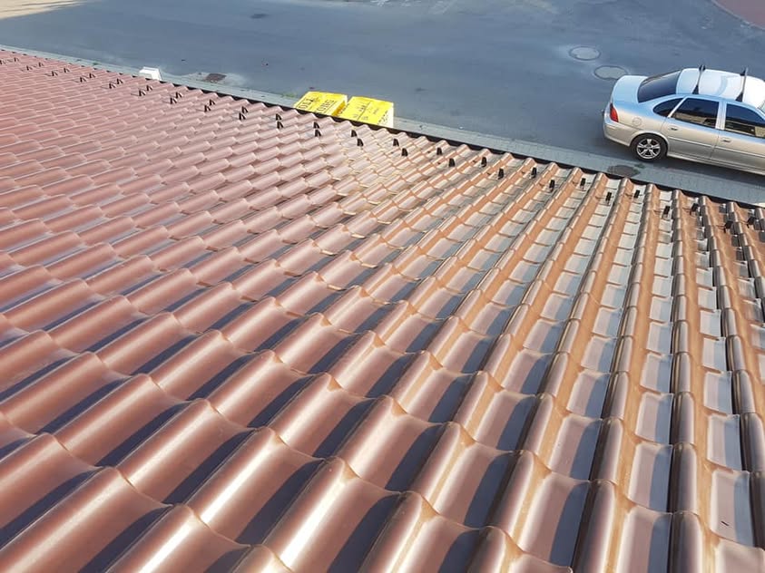 Škridla Tondach Samba 11 amadeus hnedá glazúra - Holíč