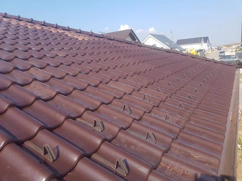 Škridla Tondach Samba 11 amadeus hnedá glazúra - Holíč - foto 2