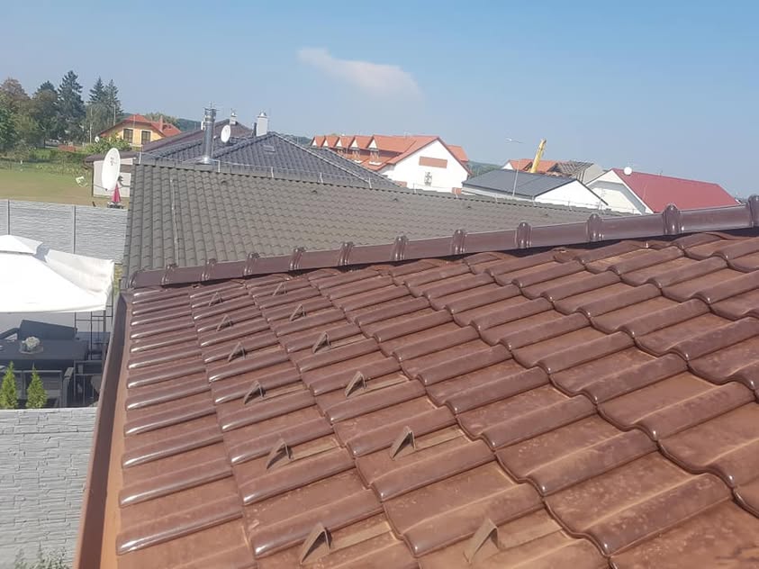 Škridla Tondach Samba 11 amadeus hnedá glazúra - Holíč - foto 3