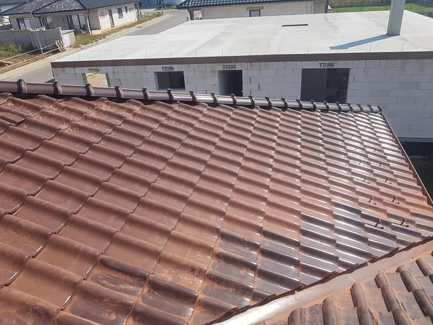 Škridla Tondach Samba 11 amadeus hnedá glazúra - Holíč - foto 4