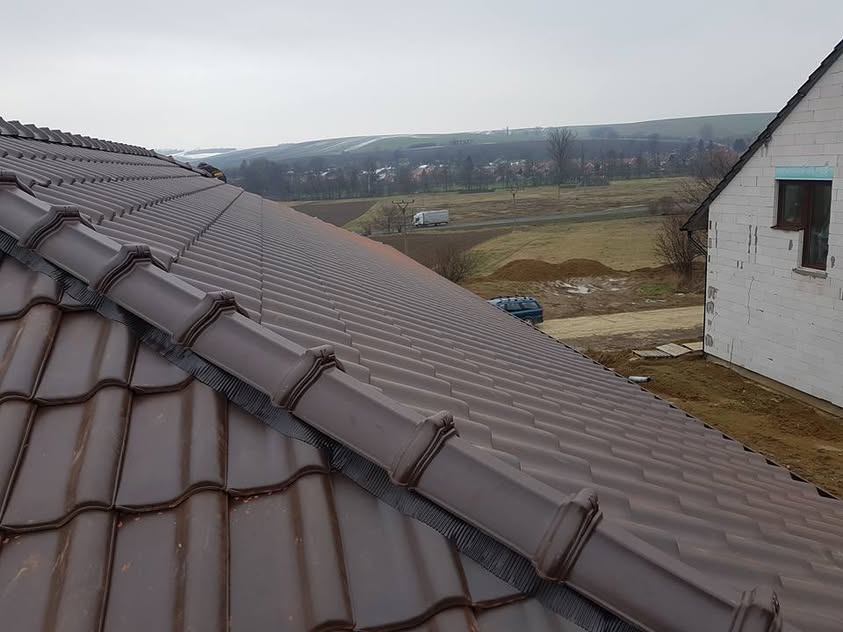 Škridla Tondach Samba 11 hnedá engoba - Popudinské Močidľany - foto 11