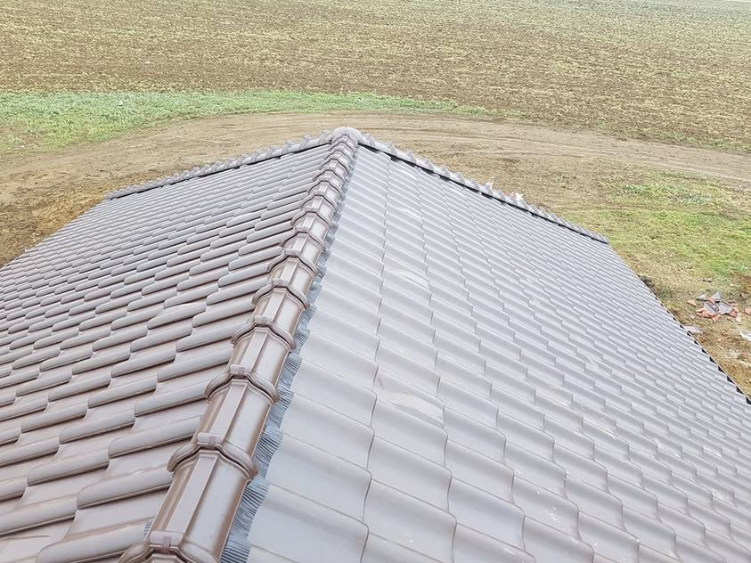 Škridla Tondach Samba 11 hnedá engoba - Popudinské Močidľany - foto 3