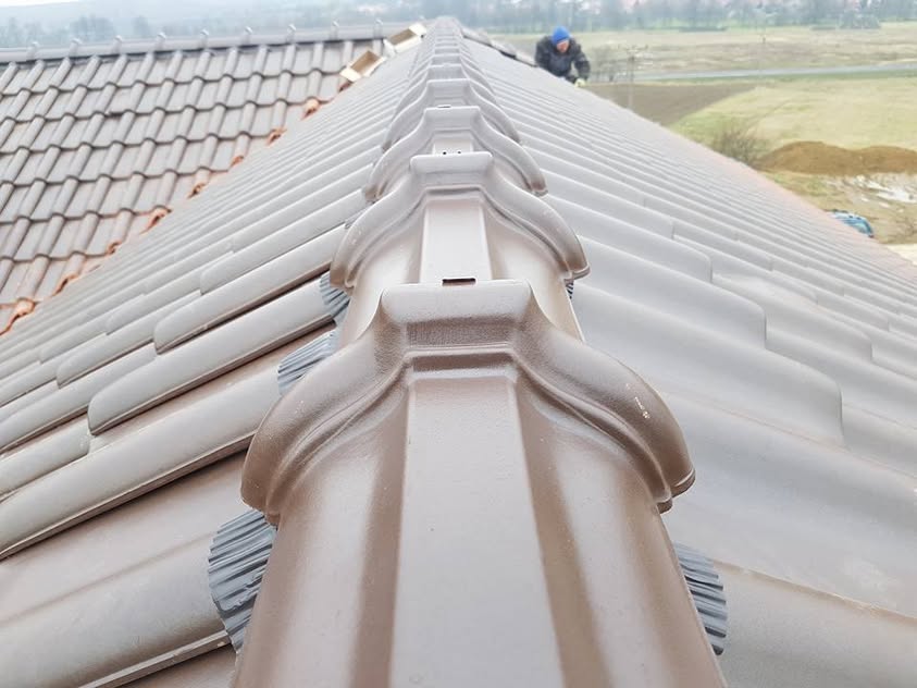 Škridla Tondach Samba 11 hnedá engoba - Popudinské Močidľany - foto 5