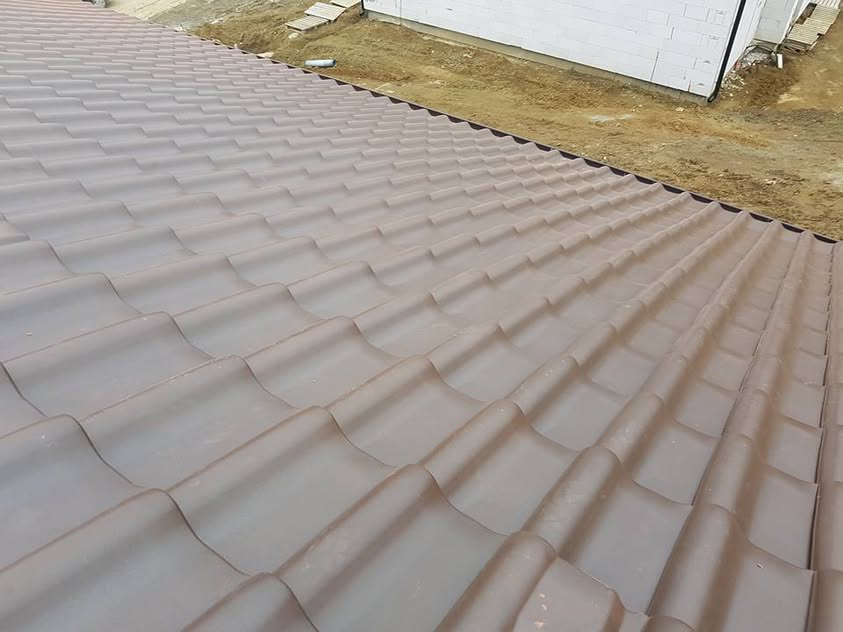 Škridla Tondach Samba 11 hnedá engoba - Popudinské Močidľany - foto 6