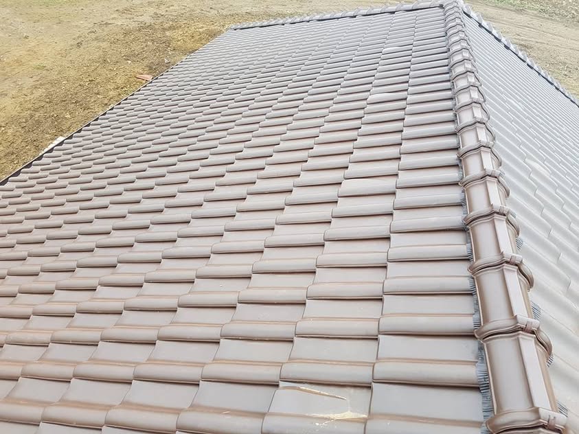 Škridla Tondach Samba 11 hnedá engoba - Popudinské Močidľany - foto 7