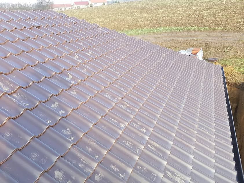 Škridla Tondach Samba 11 hnedá engoba - Popudinské Močidľany - foto 8