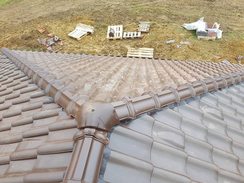 Škridla Tondach Samba 11 hnedá engoba - Popudinské Močidľany - foto 9