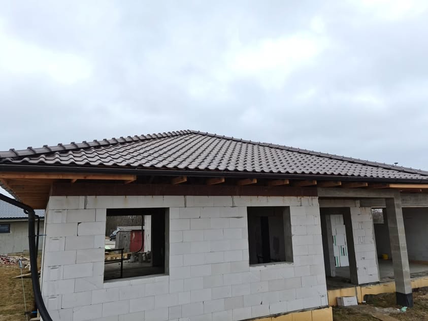 Škridla Tondach Samba 11 hnedá engoba - Unín - foto 4