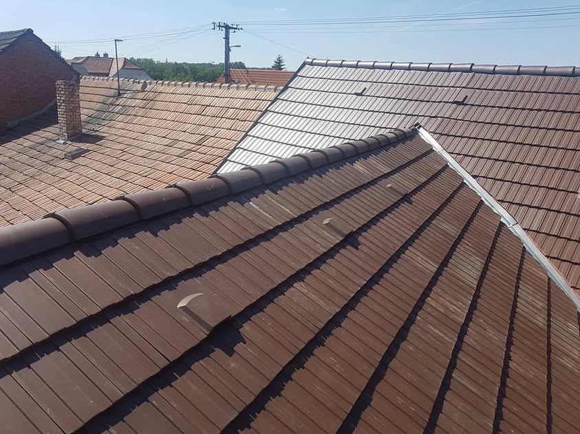 Škridla Tondach Steinbruck hnedá engoba - Kopčany