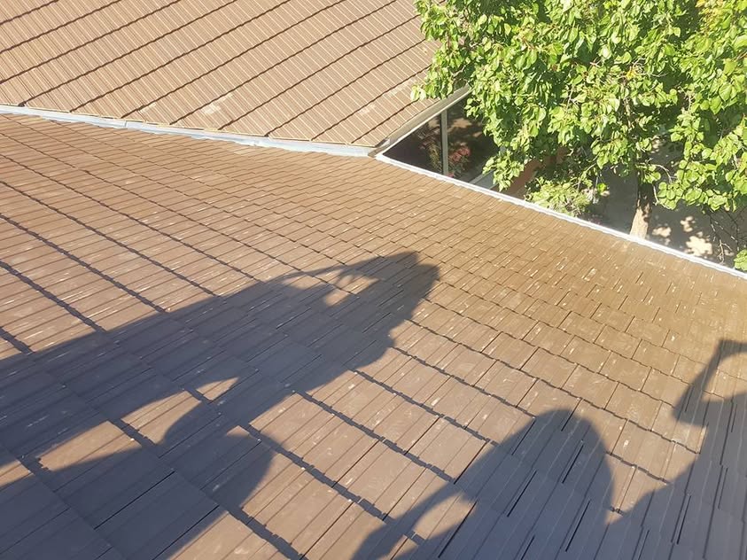 Škridla Tondach Steinbruck hnedá engoba - Kopčany - foto 2