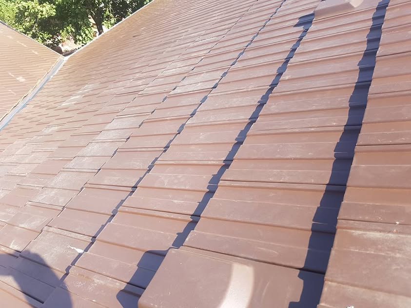 Škridla Tondach Steinbruck hnedá engoba - Kopčany - foto 4