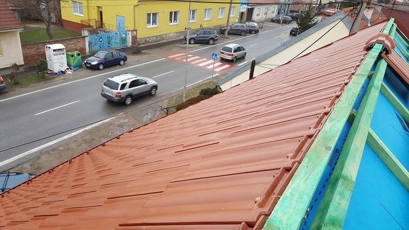 Škridla Tondach Twist medenohnedá engoba - Malacky