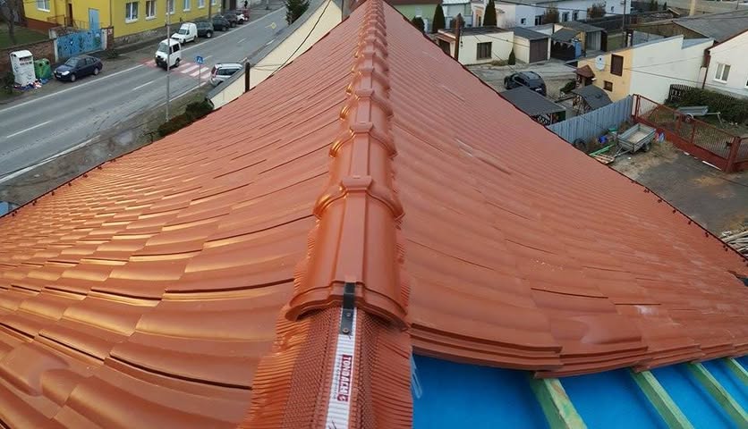 Škridla Tondach Twist medenohnedá engoba - Malacky - foto 2