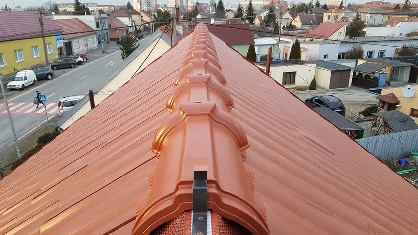 Škridla Tondach Twist medenohnedá engoba - Malacky - foto 3