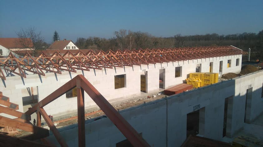 Väzníkový krov - Bulhary - foto 2